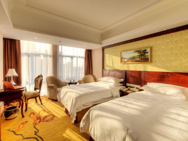 Vienna Hotel Shanghai Happy Valley Songjiang Bagian luar foto