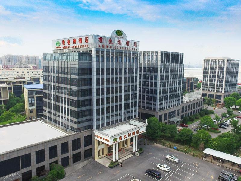 Vienna Hotel Shanghai Happy Valley Songjiang Bagian luar foto